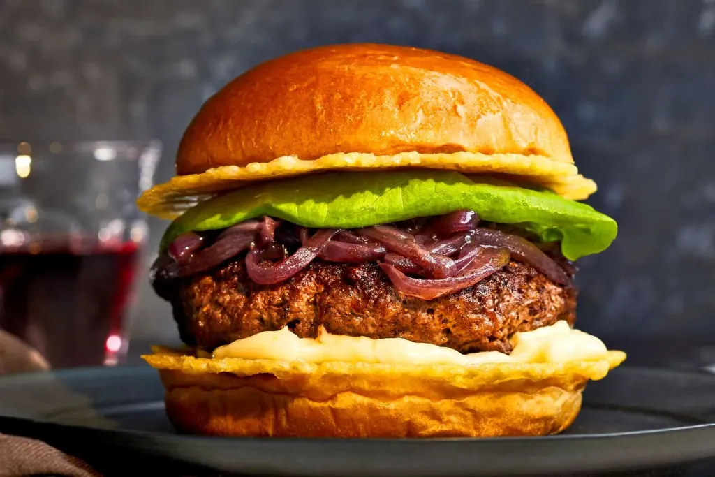 Burger (Rp 100.000)